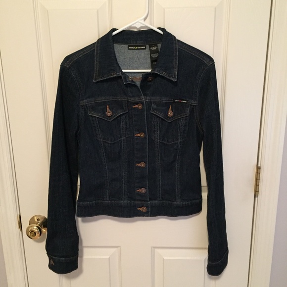 DKNY Jean Jacket - Picture 1 of 4